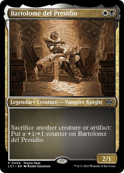 Bartolome del Presidio - Foil
