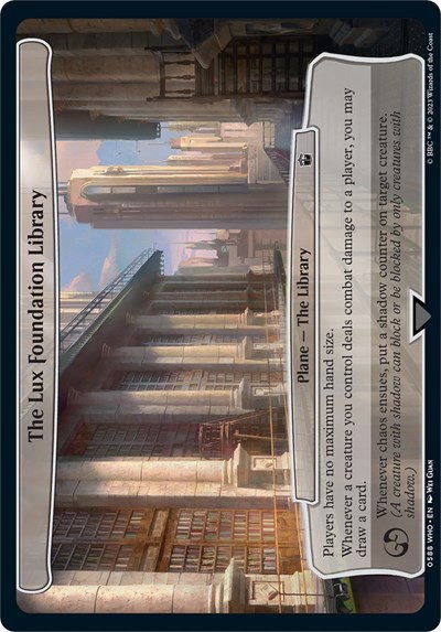 The Lux Foundation Library