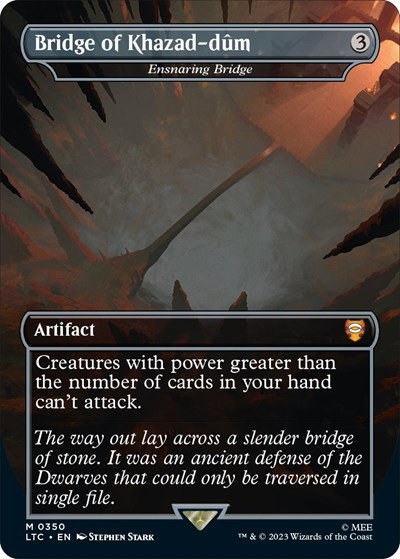 Bridge of Khazad-dum - Ensnaring Bridge