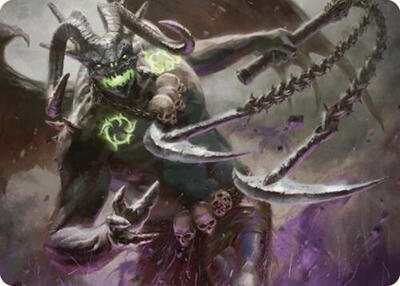 Archfiend of Despair Art Card
