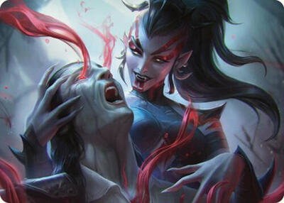 Exsanguinate Art Card