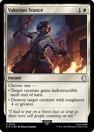 Valorous Stance