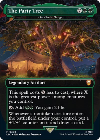 The Party Tree - The Great Henge - Surge Foil