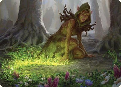 Skyshroud Claim Art Card