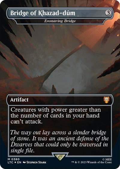 Bridge of Khazad-dum - Ensnaring Bridge - Surge Foil