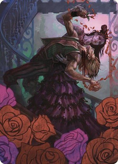Exsanguinate Art Card