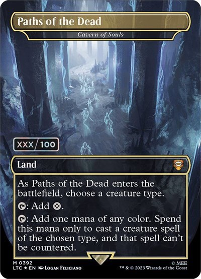 Paths of the Dead - Cavern of Souls - Serial Numbered