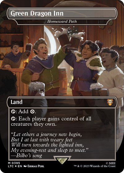 Green Dragon Inn - Homeward Path - Surge Foil