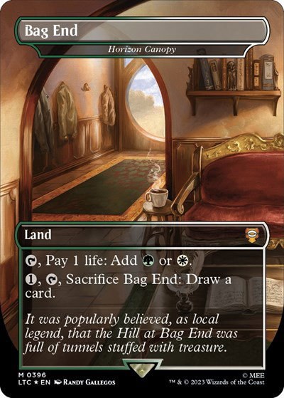 Bag End - Horizon Canopy - Surge Foil