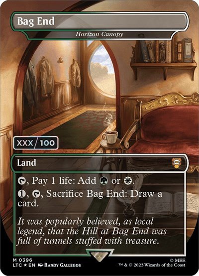 Bag End - Horizon Canopy - Serial Numbered