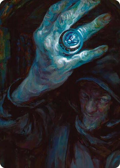 Arcane Signet Art Card