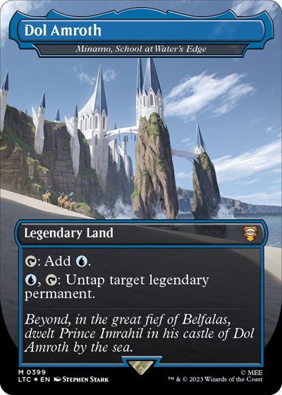 Dol Amroth - Minamo, School at Water's Edge - Surge Foil