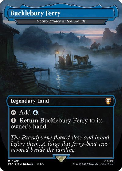 Bucklebury Ferry - Oboro, Palace in the Clouds - Surge Foil