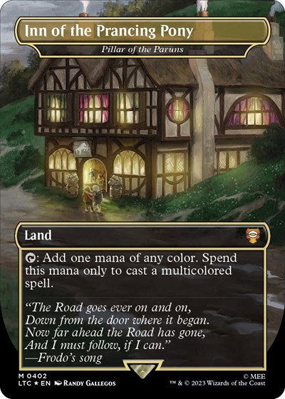 Inn of the Prancing Pony - Pillar of the Paruns - Surge Foil