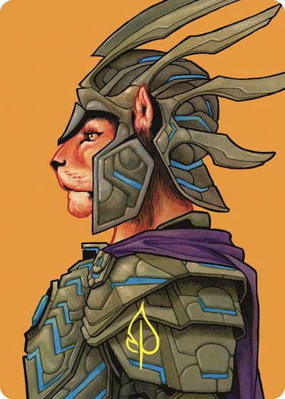 Kemba, Kha Regent Art Card - Gold Stamped Signature