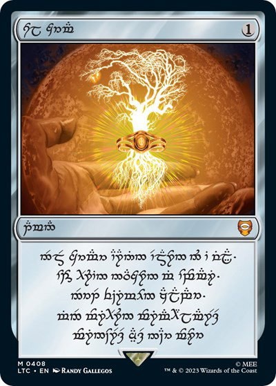 Sol Ring - Elven
