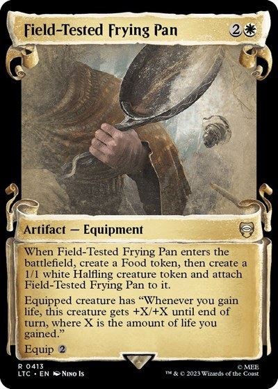 Field-Tested Frying Pan - Foil