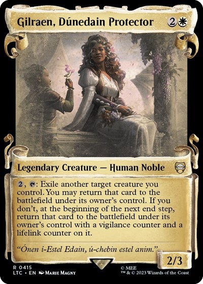 Gilraen, Dunedain Protector