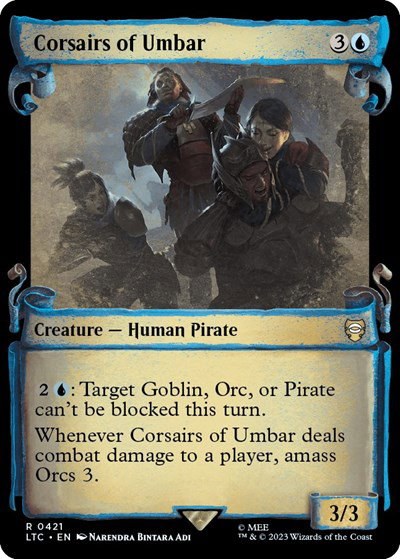 Corsairs of Umbar - Foil