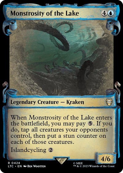 Monstrosity of the Lake - Foil