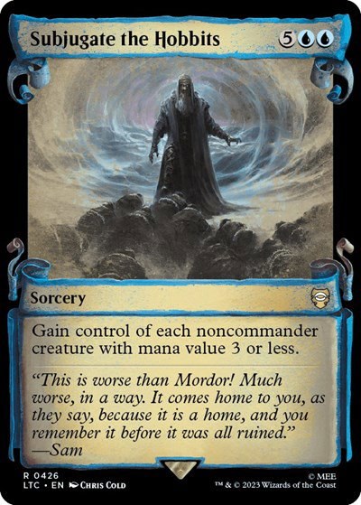 Subjugate the Hobbits - Foil