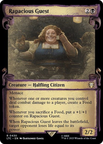 Rapacious Guest - Foil