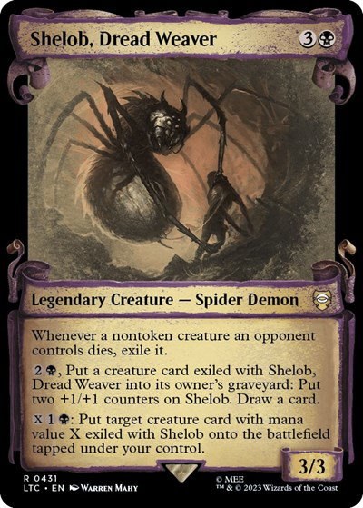 Shelob, Dread Weaver - Foil