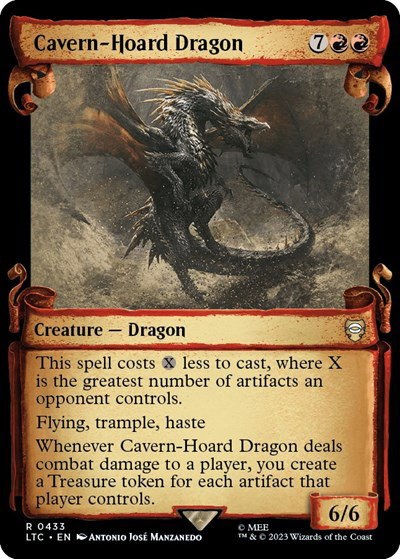 Cavern-Hoard Dragon - Foil