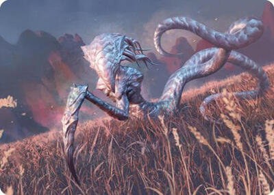 Bonescythe Sliver Art Card