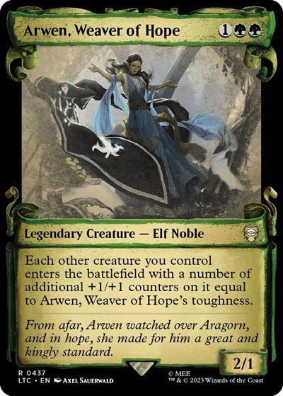 Arwen, Weaver of Hope - Foil