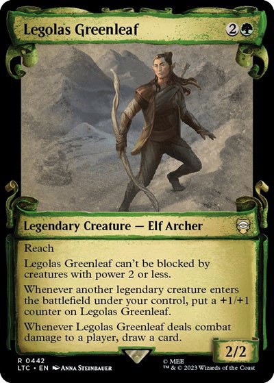 Legolas Greenleaf - Foil