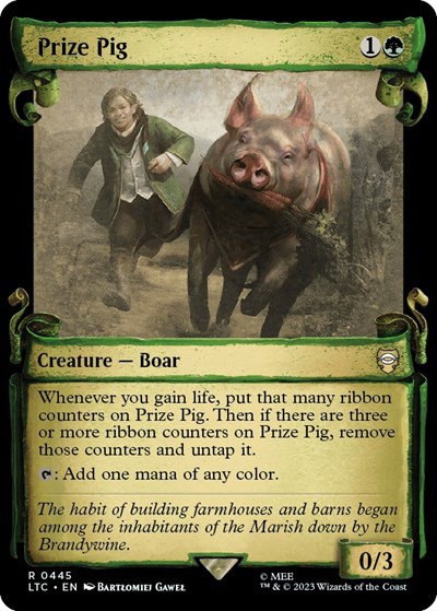 Prize Pig - Foil