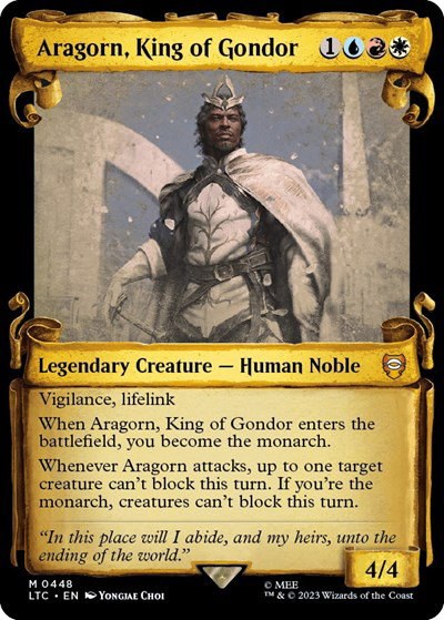 Aragorn, King of Gondor - Foil