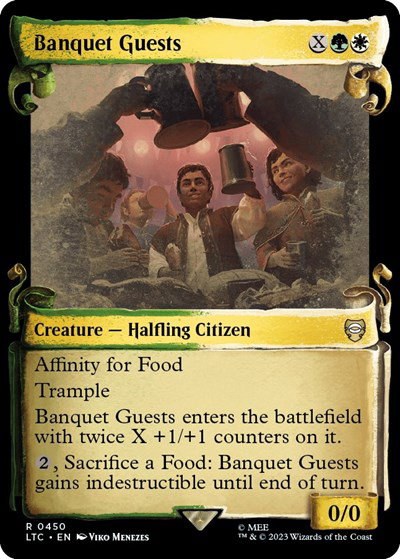 Banquet Guests - Foil