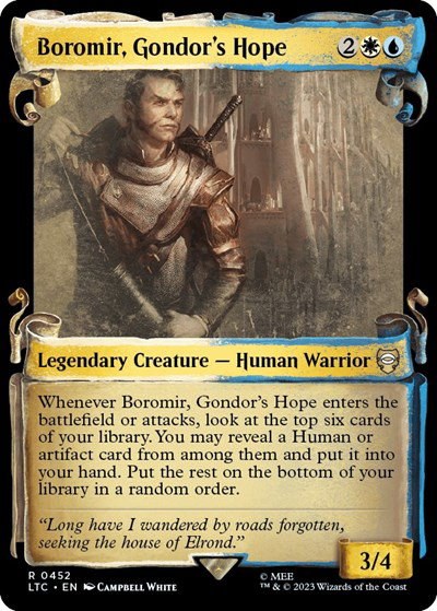 Boromir, Gondor's Hope - Foil