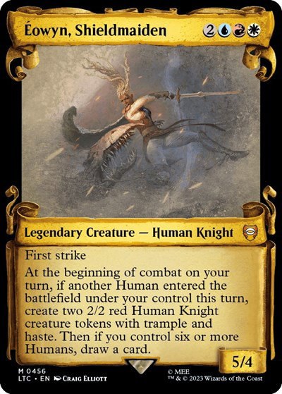 Eowyn, Shieldmaiden - Foil