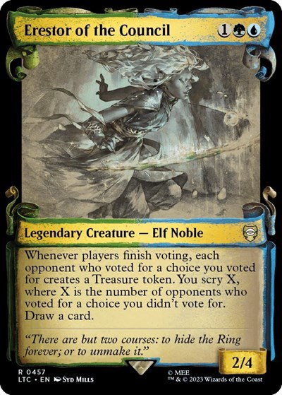 Erestor of the Council - Foil