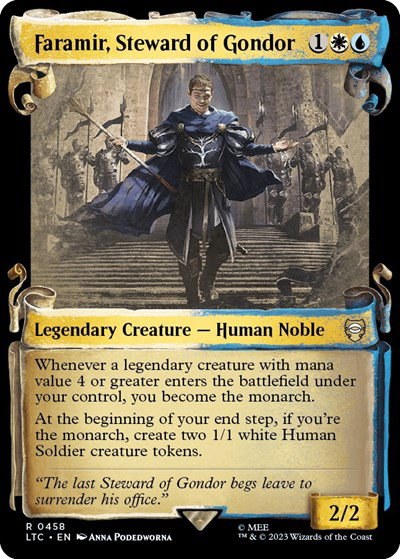 Faramir, Steward of Gondor - Foil