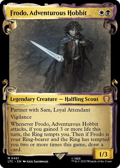 Frodo, Adventurous Hobbit - Foil