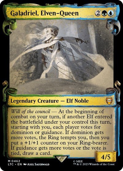 Galadriel, Elven-Queen - Foil