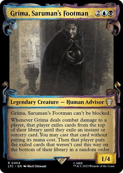Grima, Saruman's Footman - Foil