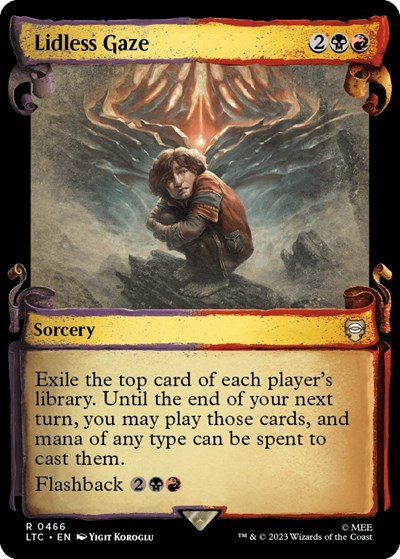 Lidless Gaze - Foil