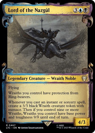 Lord of the Nazgul - Foil