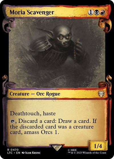 Moria Scavenger - Foil