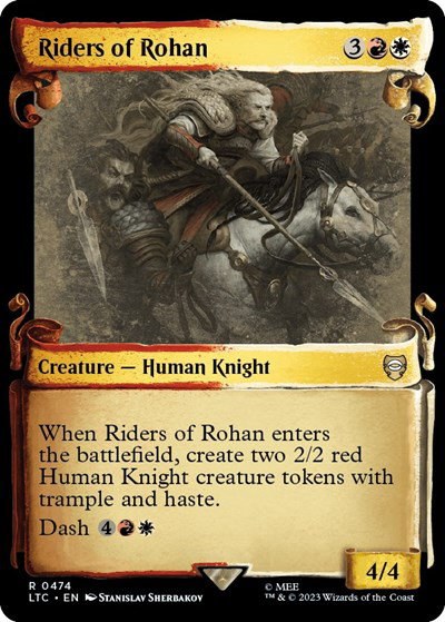 Riders of Rohan - Foil
