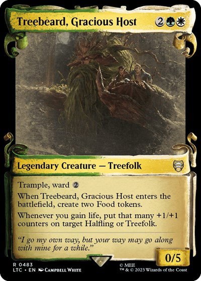 Treebeard, Gracious Host - Foil