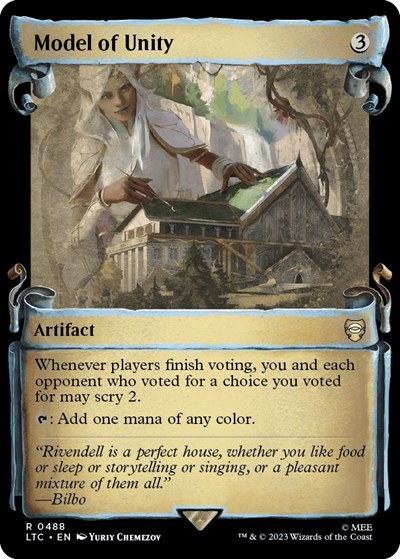 Model of Unity - Foil
