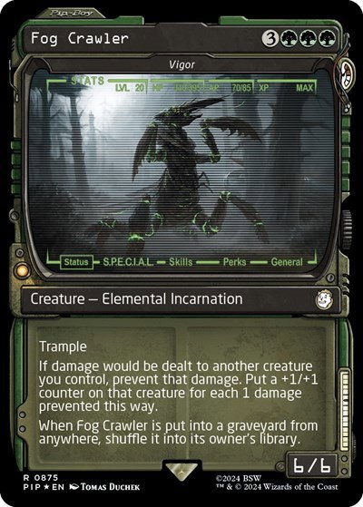 Fog Crawler - Vigor