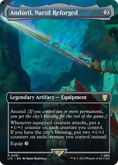 Anduril, Narsil Reforged