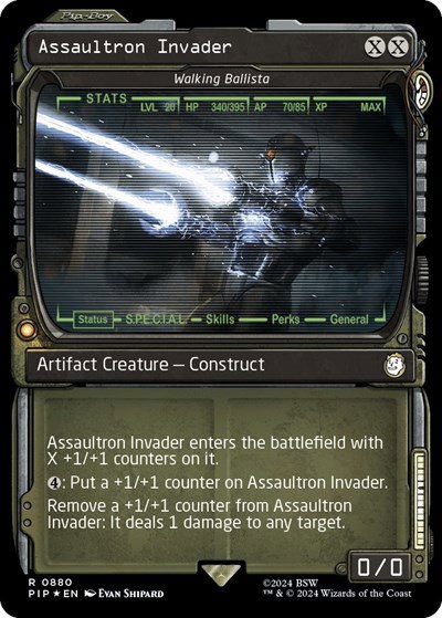 Assaultron Invader - Walking Ballista